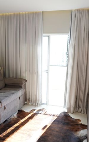 Apartamento para alugar com 79m², 2 quartos e 2 vagasSala