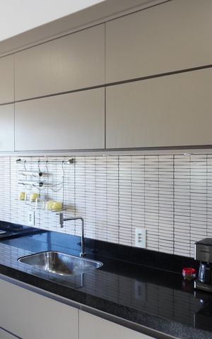 Apartamento para alugar com 79m², 2 quartos e 2 vagasCozinha e Área de Serviço