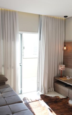 Apartamento para alugar com 79m², 2 quartos e 2 vagasSala