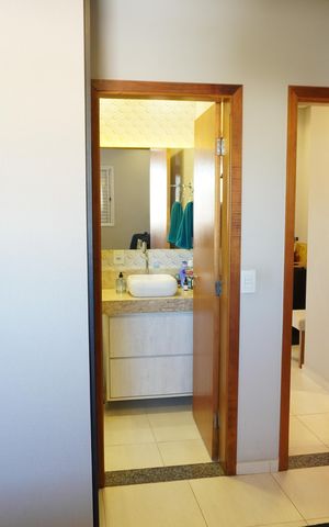 Apartamento para alugar com 79m², 2 quartos e 2 vagasQuarto Suíte