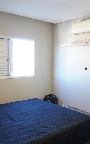 Apartamento para alugar com 79m², 2 quartos e 2 vagasQuarto Suíte