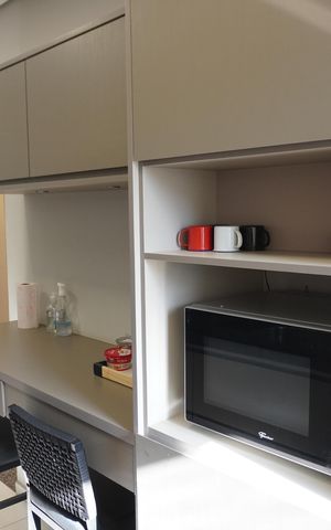 Apartamento para alugar com 79m², 2 quartos e 2 vagasCozinha e Área de Serviço