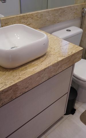 Apartamento para alugar com 79m², 2 quartos e 2 vagasBanheiro Social
