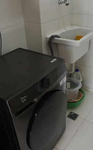 Apartamento para alugar com 79m², 2 quartos e 2 vagasCozinha e Área de Serviço