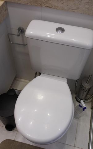 Apartamento para alugar com 79m², 2 quartos e 2 vagasBanheiro Social