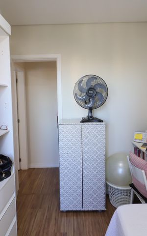 Apartamento à venda com 46m², 2 quartos e 1 vagaQuarto 2