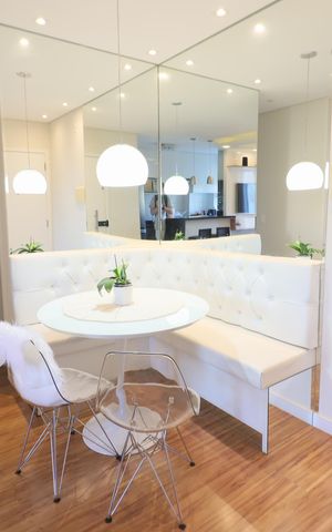 Apartamento à venda com 46m², 2 quartos e 1 vagaSala