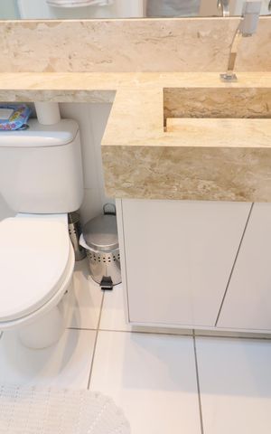 Apartamento à venda com 46m², 2 quartos e 1 vagaBanheiro