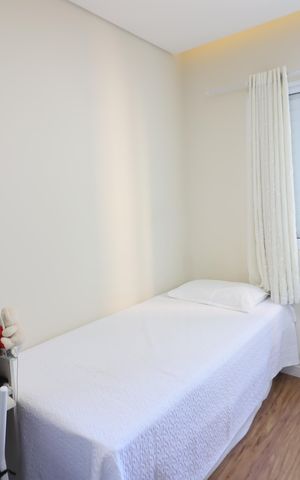 Apartamento à venda com 46m², 2 quartos e 1 vagaQuarto 2