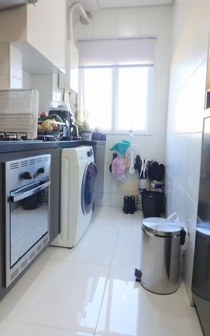 Apartamento à venda com 46m², 2 quartos e 1 vagaCozinha e Área de Serviço