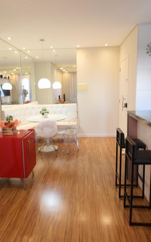 Apartamento à venda com 46m², 2 quartos e 1 vagaSala