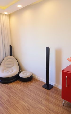 Apartamento à venda com 46m², 2 quartos e 1 vagaSala