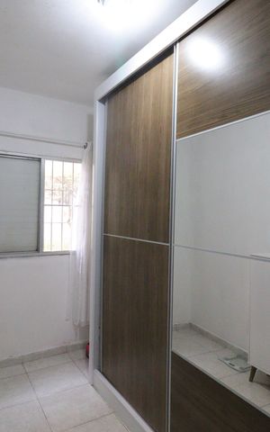 Apartamento à venda com 59m², 2 quartos e 1 vagaQuarto 2
