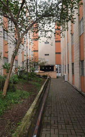 Apartamento à venda com 59m², 2 quartos e 1 vagaFachada do bloco