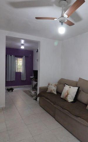 Apartamento à venda com 59m², 2 quartos e 1 vagaSala de TV