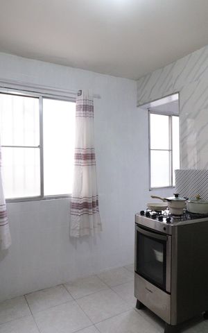 Apartamento à venda com 59m², 2 quartos e 1 vagaCozinha