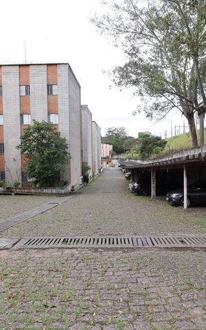 Apartamento à venda com 59m², 2 quartos e 1 vagaFachado do condomínio