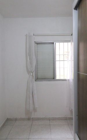 Apartamento à venda com 59m², 2 quartos e 1 vagaQuarto 2