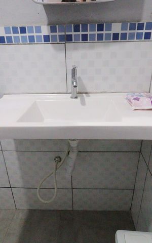 Apartamento à venda com 59m², 2 quartos e 1 vagaBanheiro