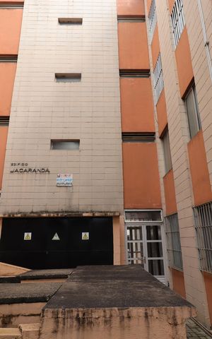 Apartamento à venda com 59m², 2 quartos e 1 vagaFachada do bloco