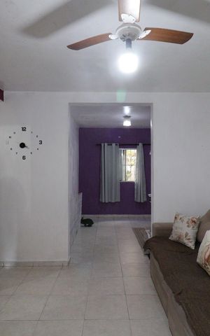 Apartamento à venda com 59m², 2 quartos e 1 vagaSala de TV