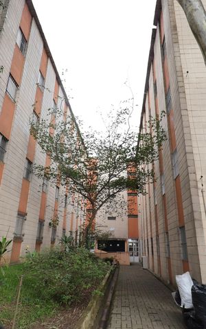 Apartamento à venda com 59m², 2 quartos e 1 vagaFachada do bloco