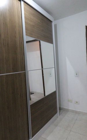 Apartamento à venda com 59m², 2 quartos e 1 vagaQuarto 2