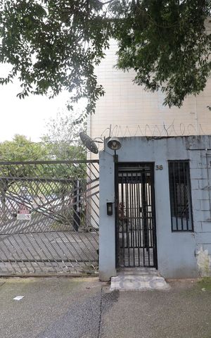 Apartamento à venda com 59m², 2 quartos e 1 vagaFachada e portaria