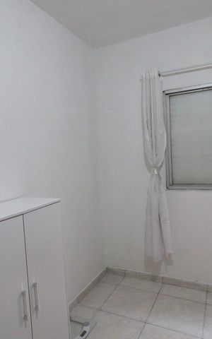 Apartamento à venda com 59m², 2 quartos e 1 vagaQuarto 2