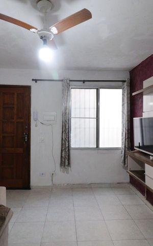 Apartamento à venda com 59m², 2 quartos e 1 vagaSala de TV