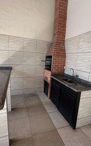 Casa para alugar com 94m², 3 quartos e 2 vagas Casa para alugar com 94m², 3 quartos e 2 vagasChurrasqueira
