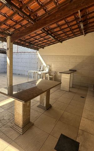 Casa para alugar com 94m², 3 quartos e 2 vagas Casa para alugar com 94m², 3 quartos e 2 vagasChurrasqueira
