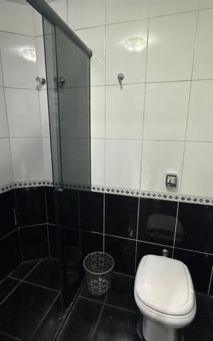 Casa para alugar com 94m², 3 quartos e 2 vagas Casa para alugar com 94m², 3 quartos e 2 vagasBanheiro da Suíte 3