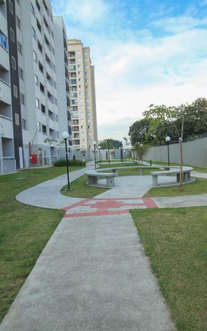 Apartamento à venda com 56m², 3 quartos e 1 vaga
