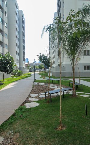 Apartamento à venda com 56m², 3 quartos e 1 vaga
