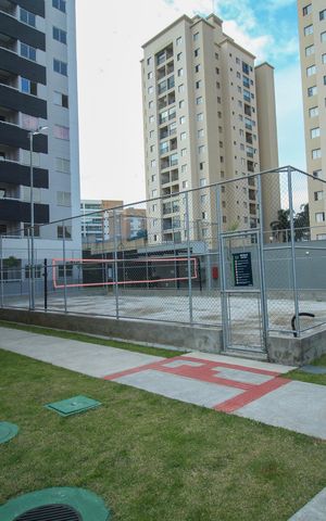 Apartamento à venda com 56m², 3 quartos e 1 vaga
