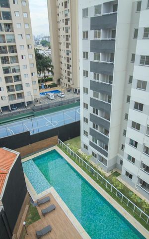 Apartamento à venda com 56m², 3 quartos e 1 vaga