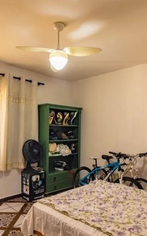 Casa à venda com 120m², 2 quartos e 1 vagaQuarto