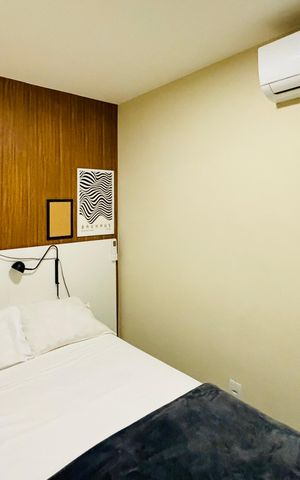 Apartamento para alugar com 30m², 1 quarto e sem vaga