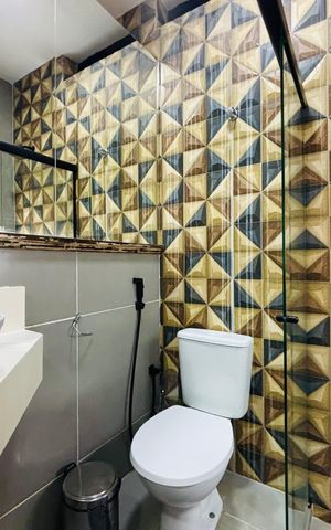 Apartamento para alugar com 30m², 1 quarto e sem vaga