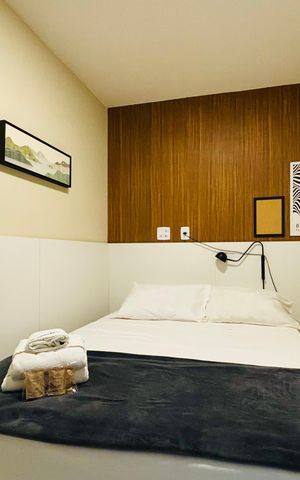Apartamento para alugar com 30m², 1 quarto e sem vaga
