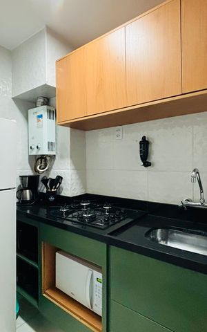 Apartamento para alugar com 30m², 1 quarto e sem vaga