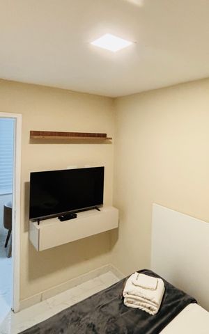 Apartamento para alugar com 30m², 1 quarto e sem vaga