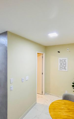 Apartamento para alugar com 30m², 1 quarto e sem vaga
