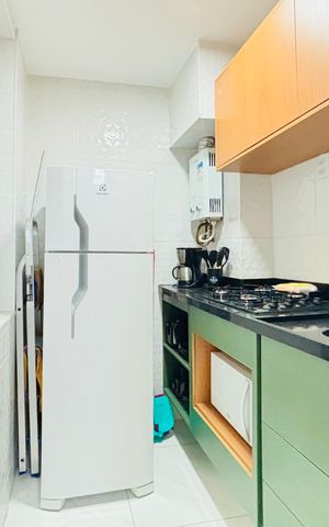 Apartamento para alugar com 30m², 1 quarto e sem vaga