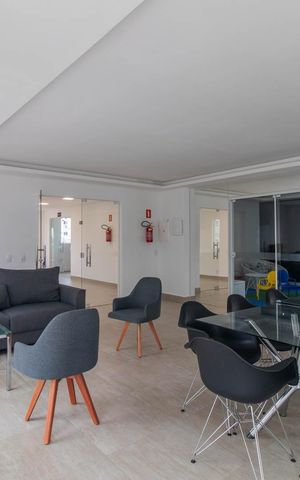 Apartamento à venda com 55m², 2 quartos e 1 vagaÁrea comum - Salão de festas