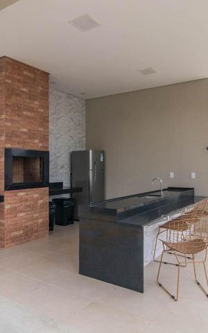 Apartamento à venda com 55m², 2 quartos e 1 vagaÁrea comum - Churrasqueira