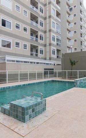 Apartamento à venda com 55m², 2 quartos e 1 vagaÁrea comum - Piscina