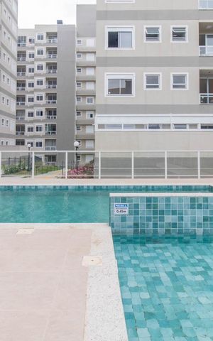 Apartamento à venda com 55m², 2 quartos e 1 vagaÁrea comum - Piscina