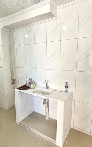 Apartamento para alugar com 34m², 2 quartos e sem vaga Apartamento para alugar com 34m², 2 quartos e sem vagaCozinha
